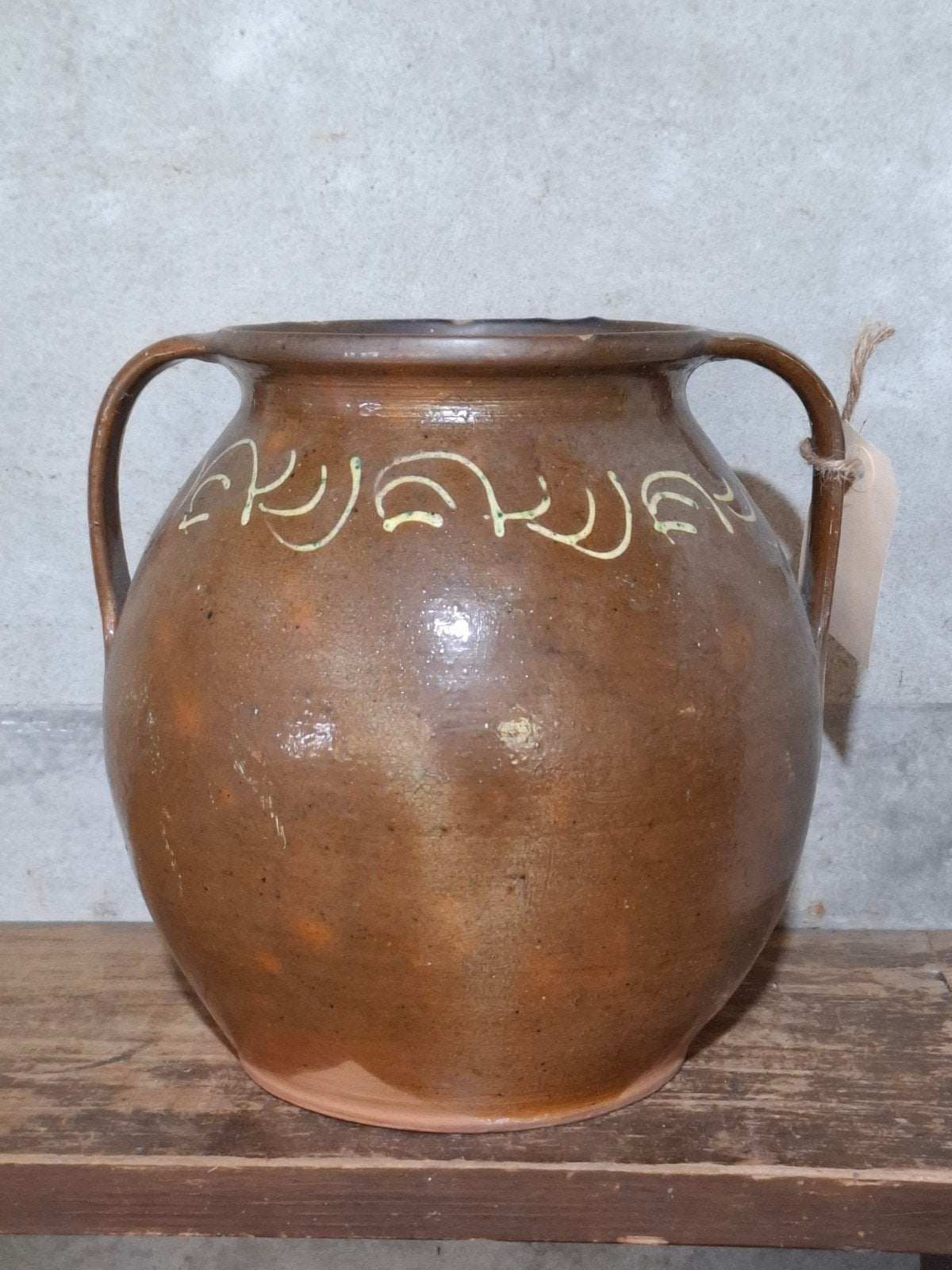 Oude antiek vintage oliekruik kruik waterkruik, Ophalen of Verzenden