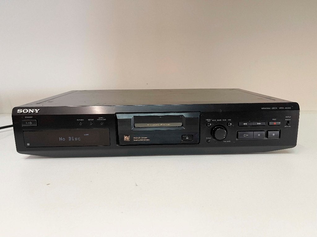 Sony MDS-JE330 is een MiniDisc-speler/recorder, N, N, Ophalen of Verzenden, Sony