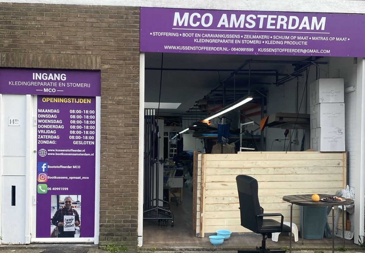 BOOTKUSSENS OP MAAT|BOOTKUSSENS STOFFEREN| REDDINGSSLOEP, Watersport en Boten, Ophalen, Zo goed als nieuw, Interieur en Kussens