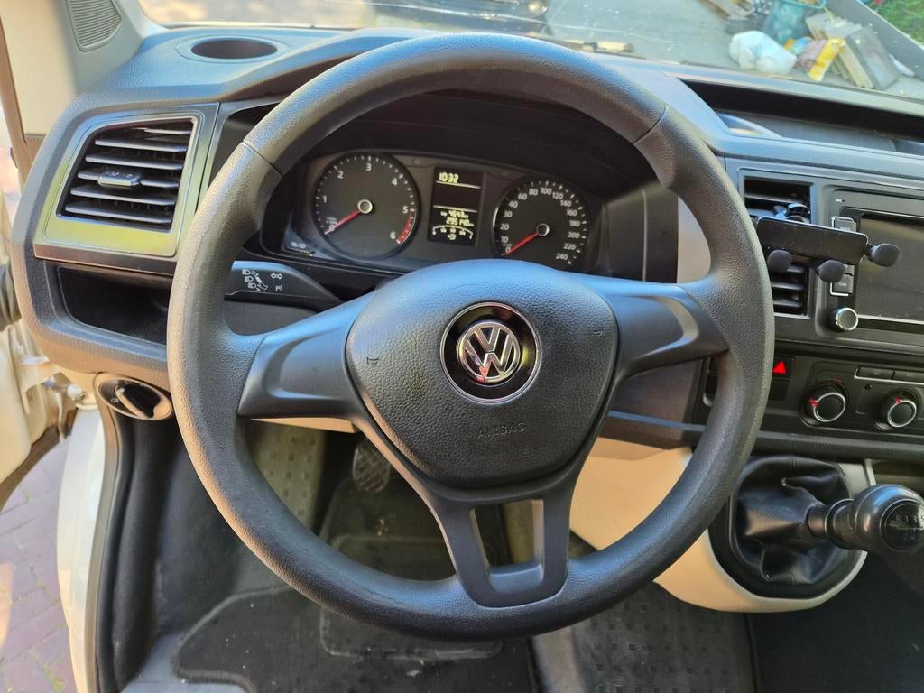 Volkswagen Transporter 2.0 D 62KW 2018, Auto's, Bestelauto's, Particulier, Volkswagen, Diesel, Origineel Nederlands, Ophalen