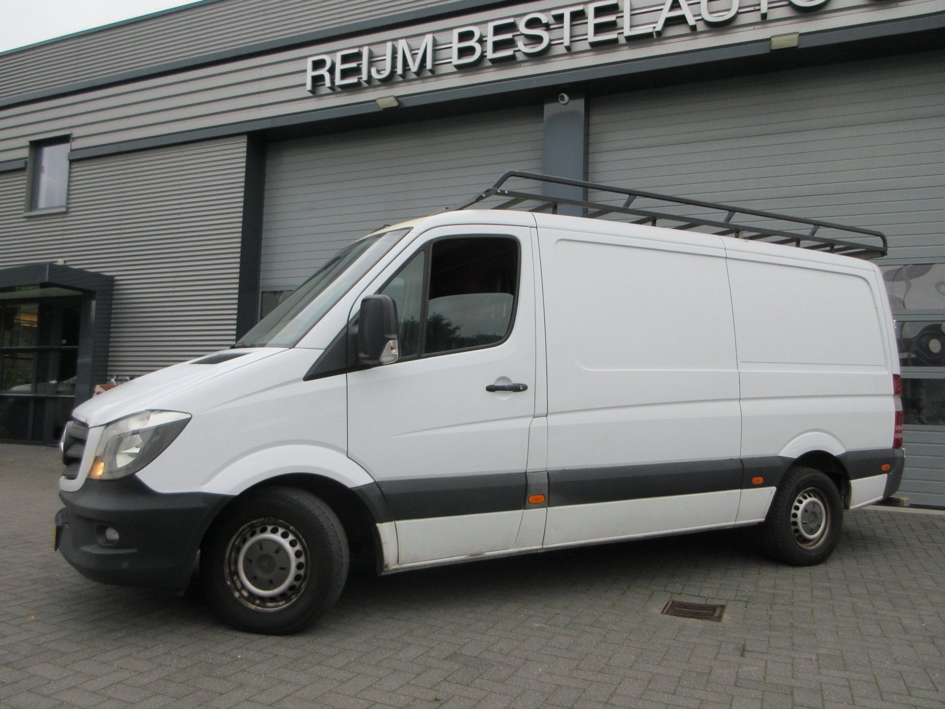 Mercedes-Benz Sprinter 316 cdi L2H1, Lang, 163pk Euro 5, Air, 13 km/l, Euro 5, Achterwielaandrijving, Gebruikt