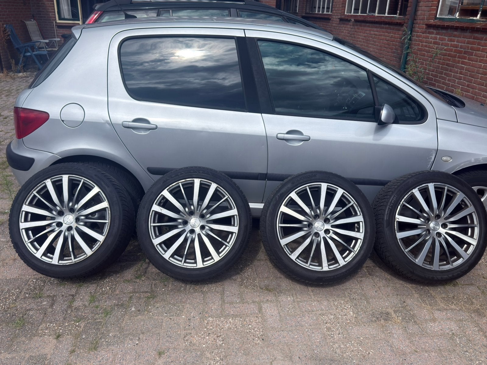 Maserati velgen 5x114,3 19, Auto-onderdelen, 19 inch, Banden en Velgen, Personenwagen, Gebruikt