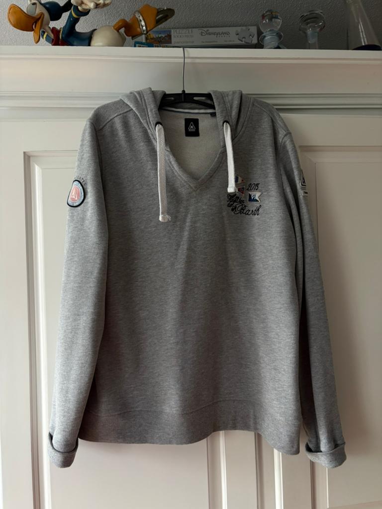 Trui Gaastra, Ophalen of Verzenden, Zo goed als nieuw, Maat 46/48 (XL) of groter, Grijs