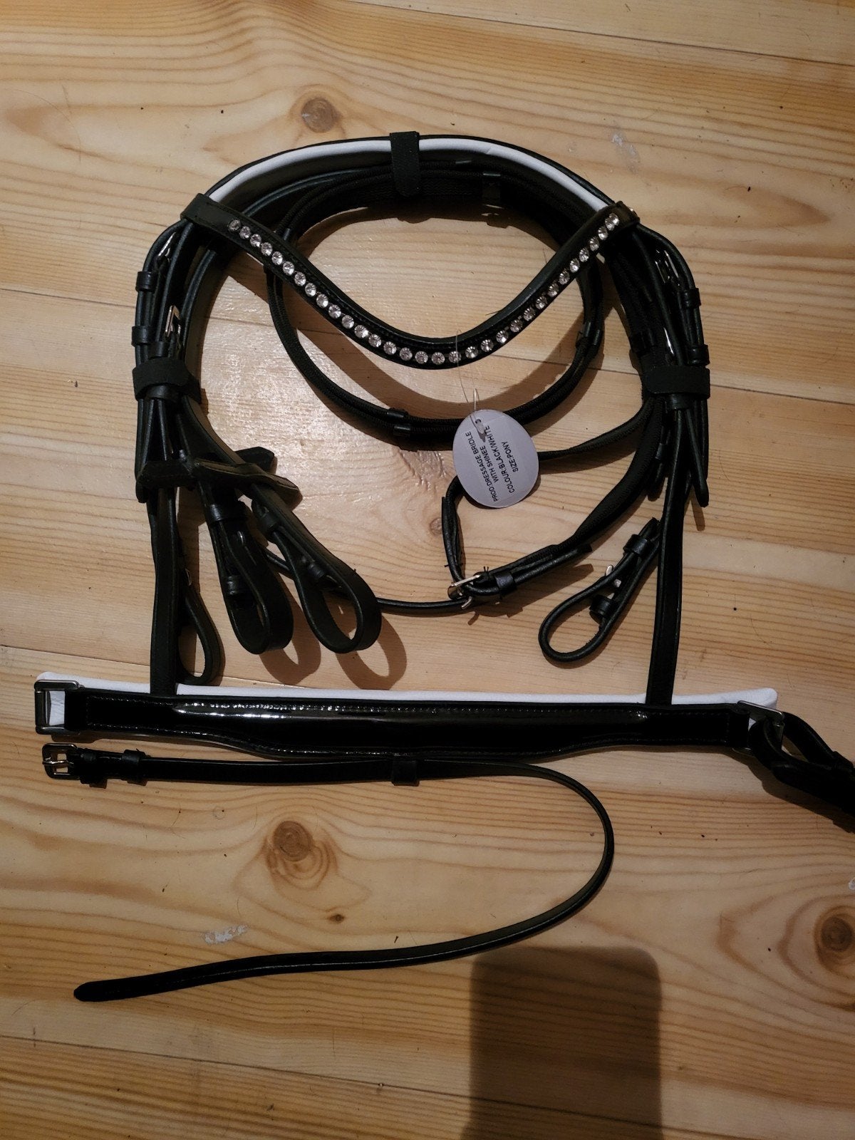 Nieuwe profirider pony hoofdstel, Ophalen of Verzenden, Zo goed als nieuw