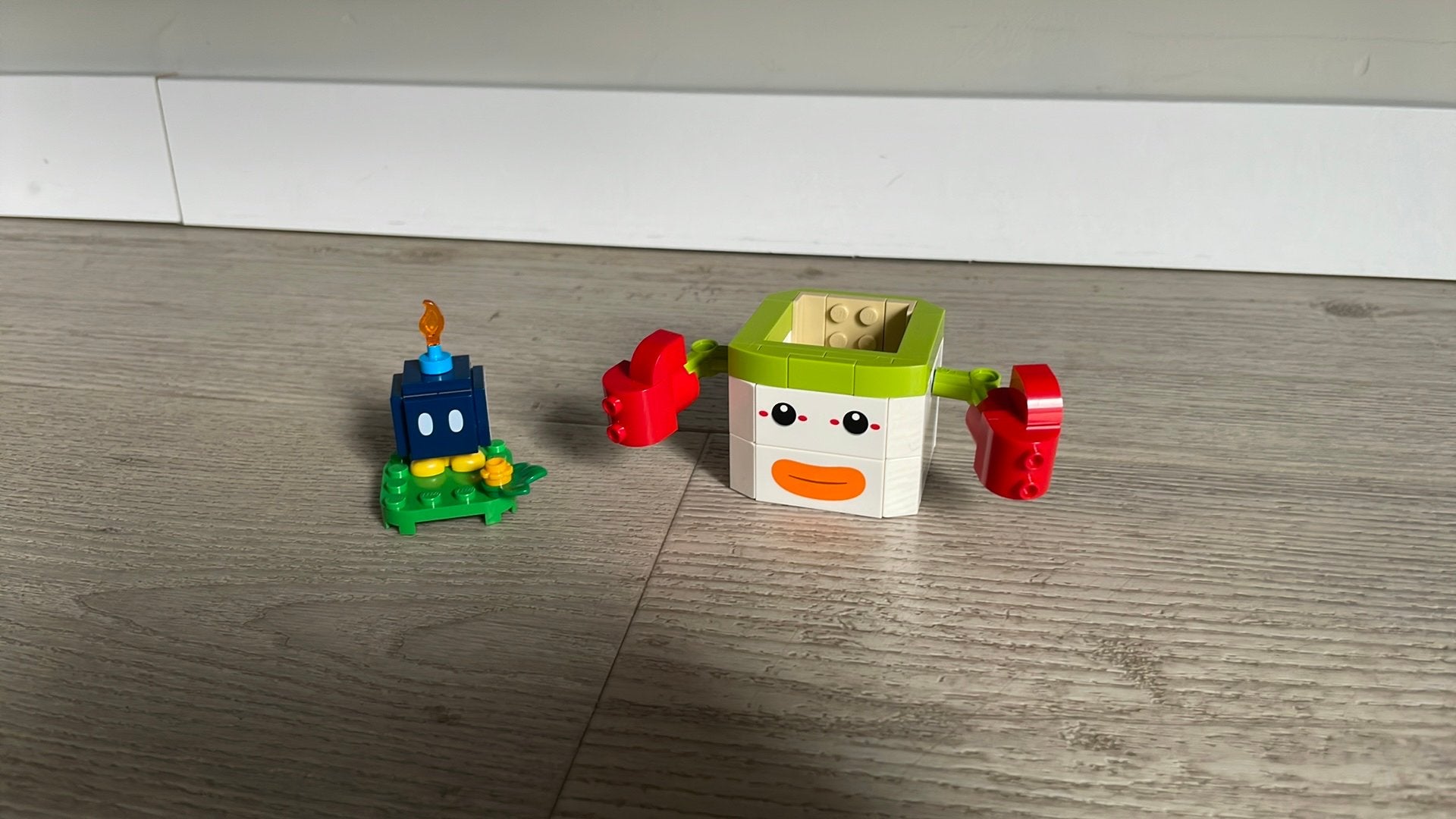LEGO Super Mario 71396 Bowser Jr. Clown Car Compleet, Ophalen of Verzenden, Gebruikt