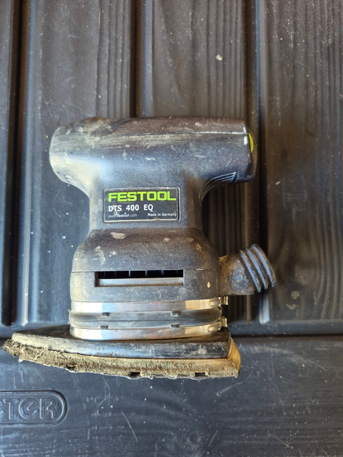 DEFECT festool Dts 400 EQ delta Defect!!!, Verzenden, Gebruikt, Minder dan 600 watt, Vlakschuurmachine