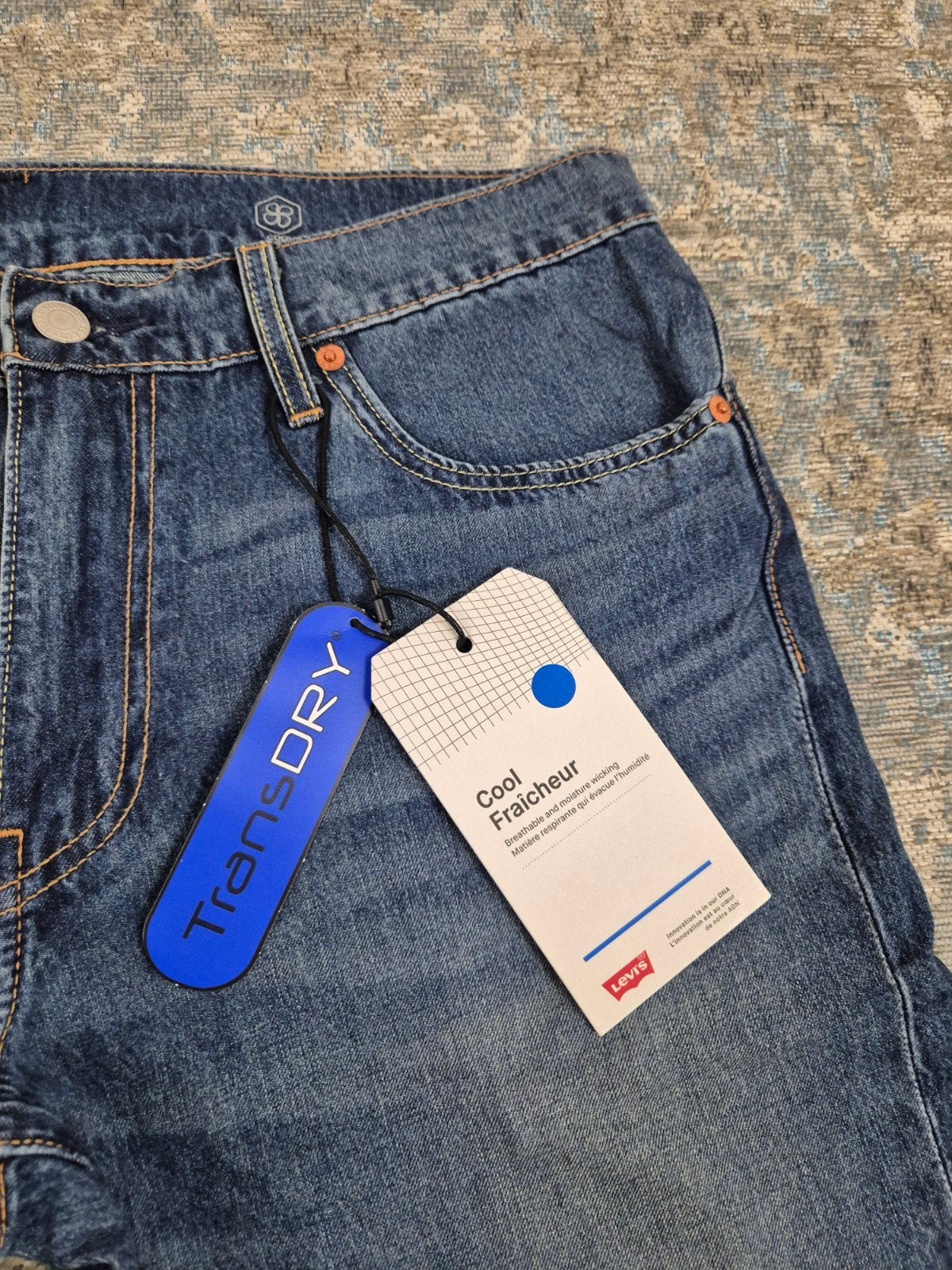 Levi's 511 W33 L32 NIEUW Slim STRETCH Bronno3332 Blauw Cool, Levi's, Blauw, Levi Strauss Nederland, Nieuw