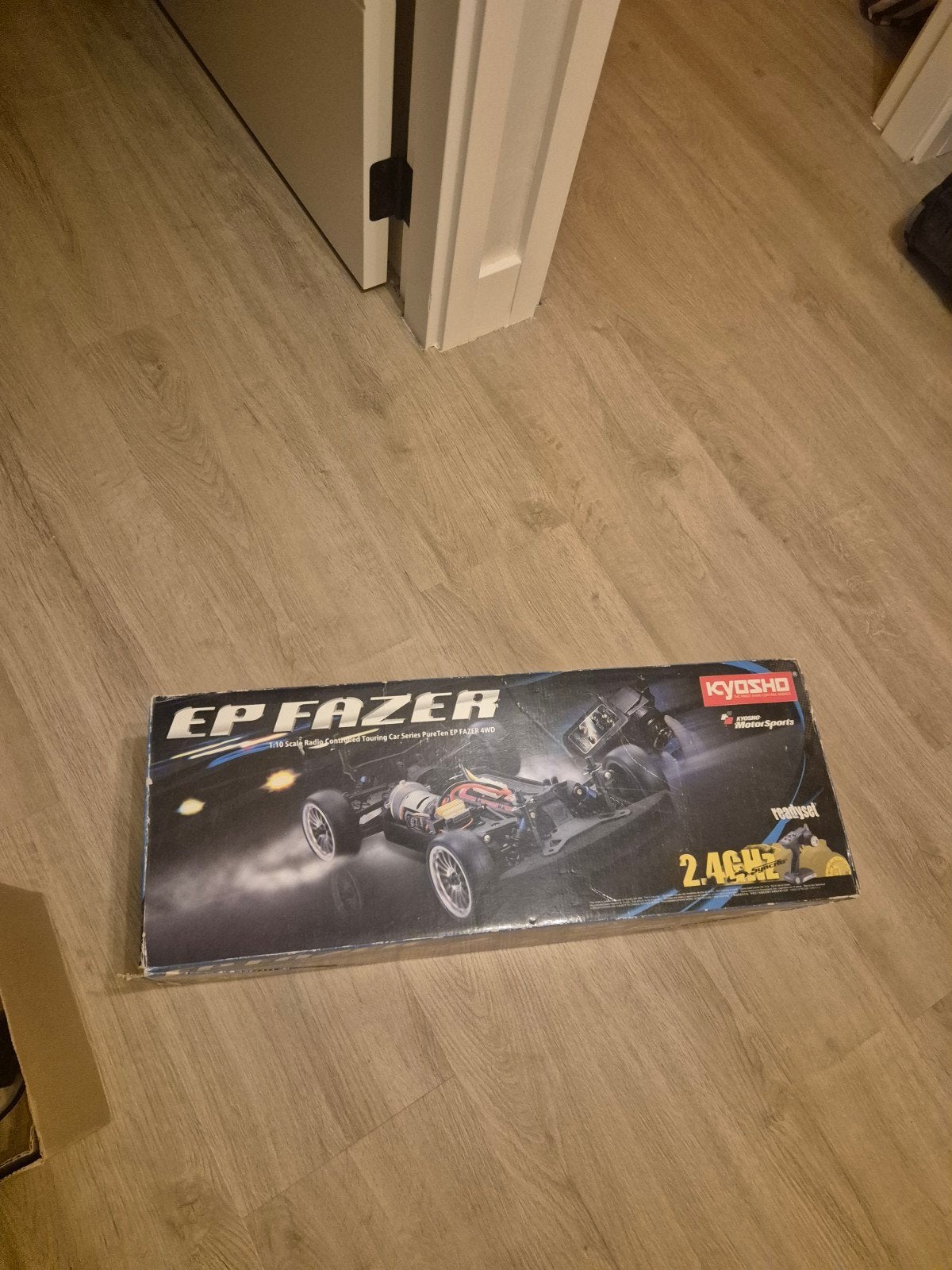 Kyosho Fazer  Porsche 911 GT3 RSR RC auto, Ophalen