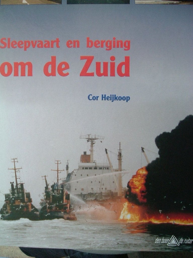Sleepvaart en berging om de Zuid., Verzamelen, Ophalen of Verzenden, Zo goed als nieuw, Motorboot, Boek of Tijdschrift
