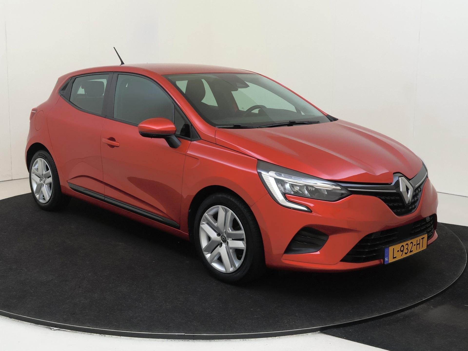 Renault Clio 1.0 TCe Zen Airco | bluetooth, Voorwielaandrijving, Stof, Gebruikt, 49 €/maand