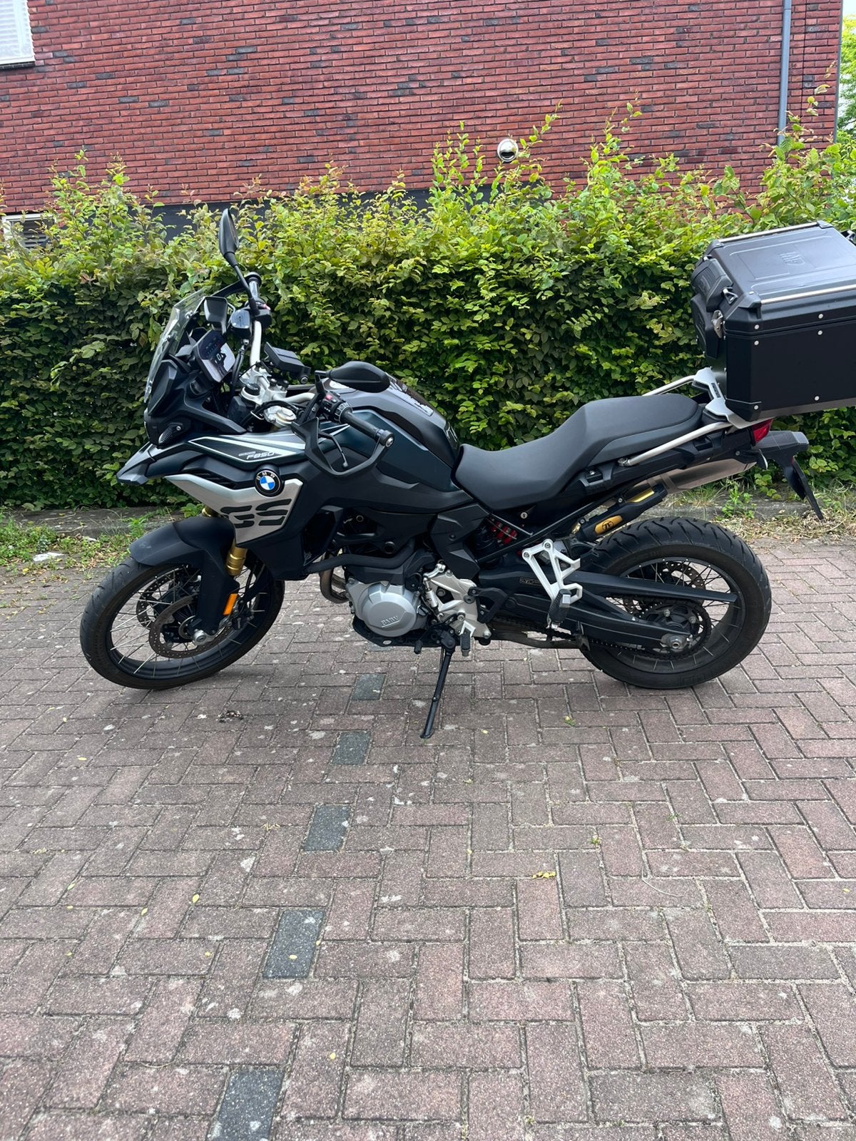 BMW F 850 GS, 853 cc, 2 cilinders, Occasion, Handvatverwarming