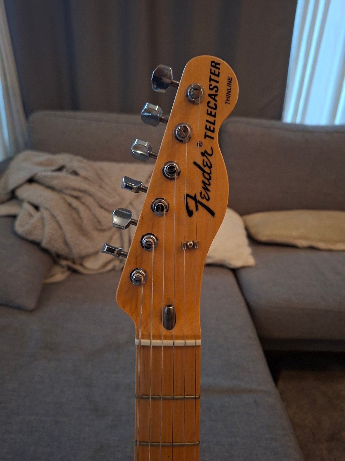 Fender Telecaster Thinline Semi-Hollow Body Gitaar, Muziek en Instrumenten, Snaarinstrumenten | Gitaren | Elektrisch, Ophalen