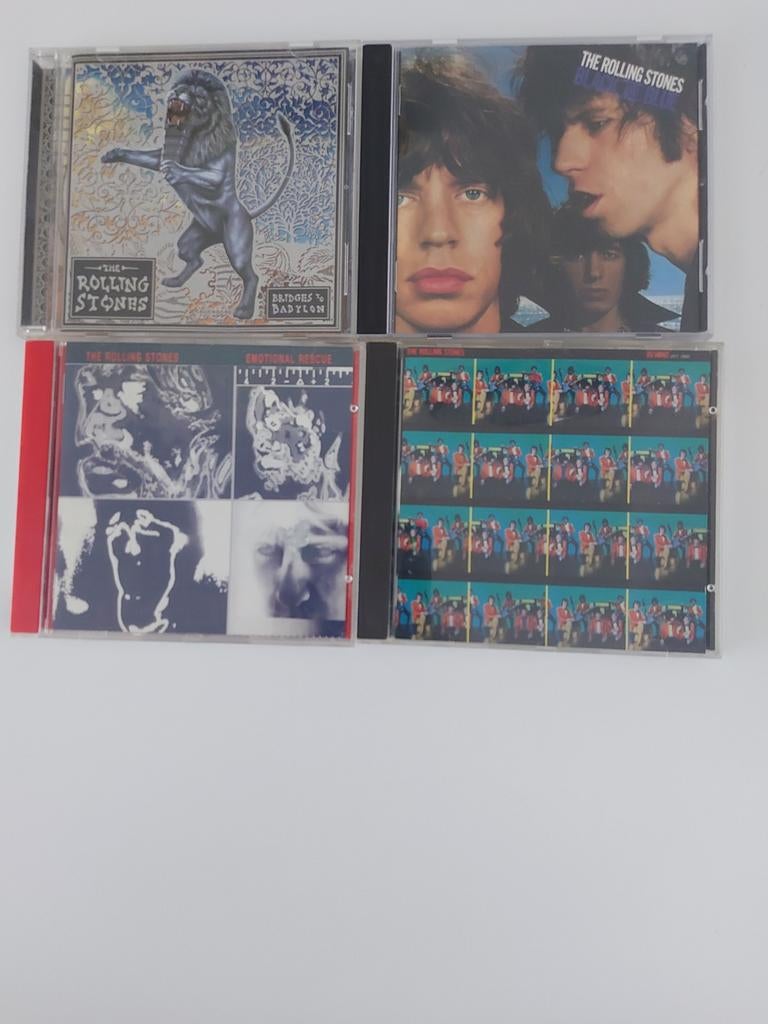 The Rolling Stones (4cd's), Ophalen of Verzenden, Zo goed als nieuw, Poprock