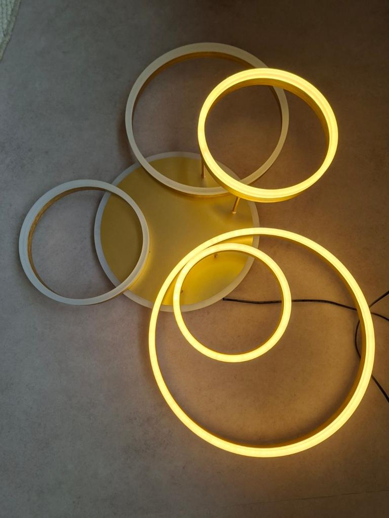 Plafondlamp Lucerna, Ophalen, 25 tot 50 cm, 50 tot 100 cm, Minder dan 100 cm