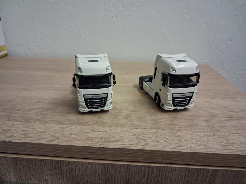 Daf xf space cab wsi, Overige merken, Groter dan 1:32, Ophalen of Verzenden, Zo goed als nieuw