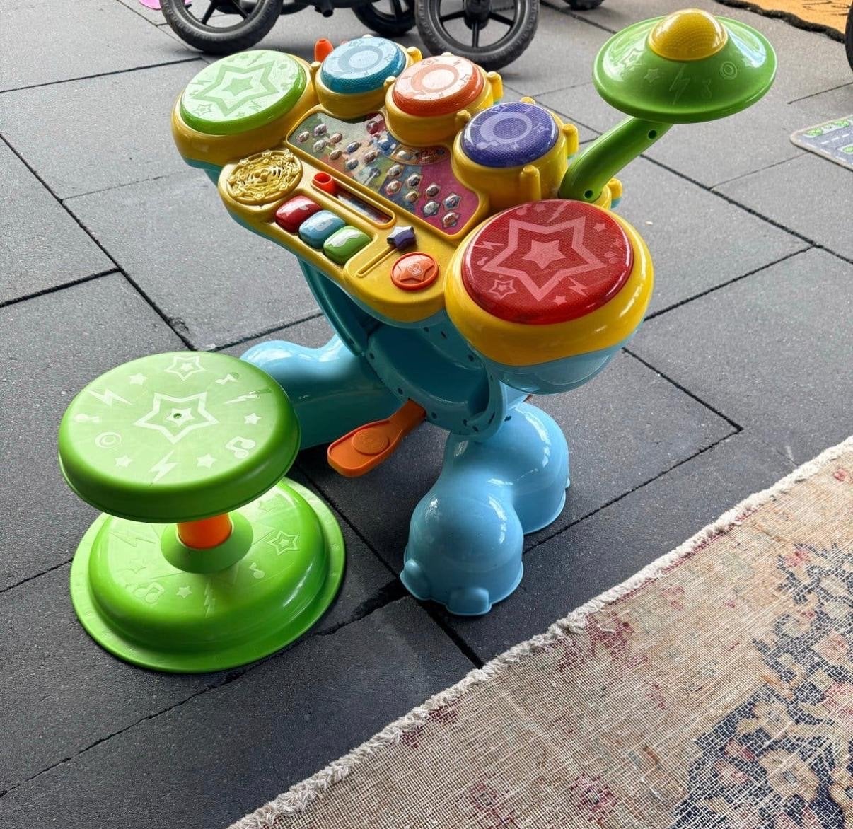 Vtech drumstel. Goed onderhouden!, Ophalen