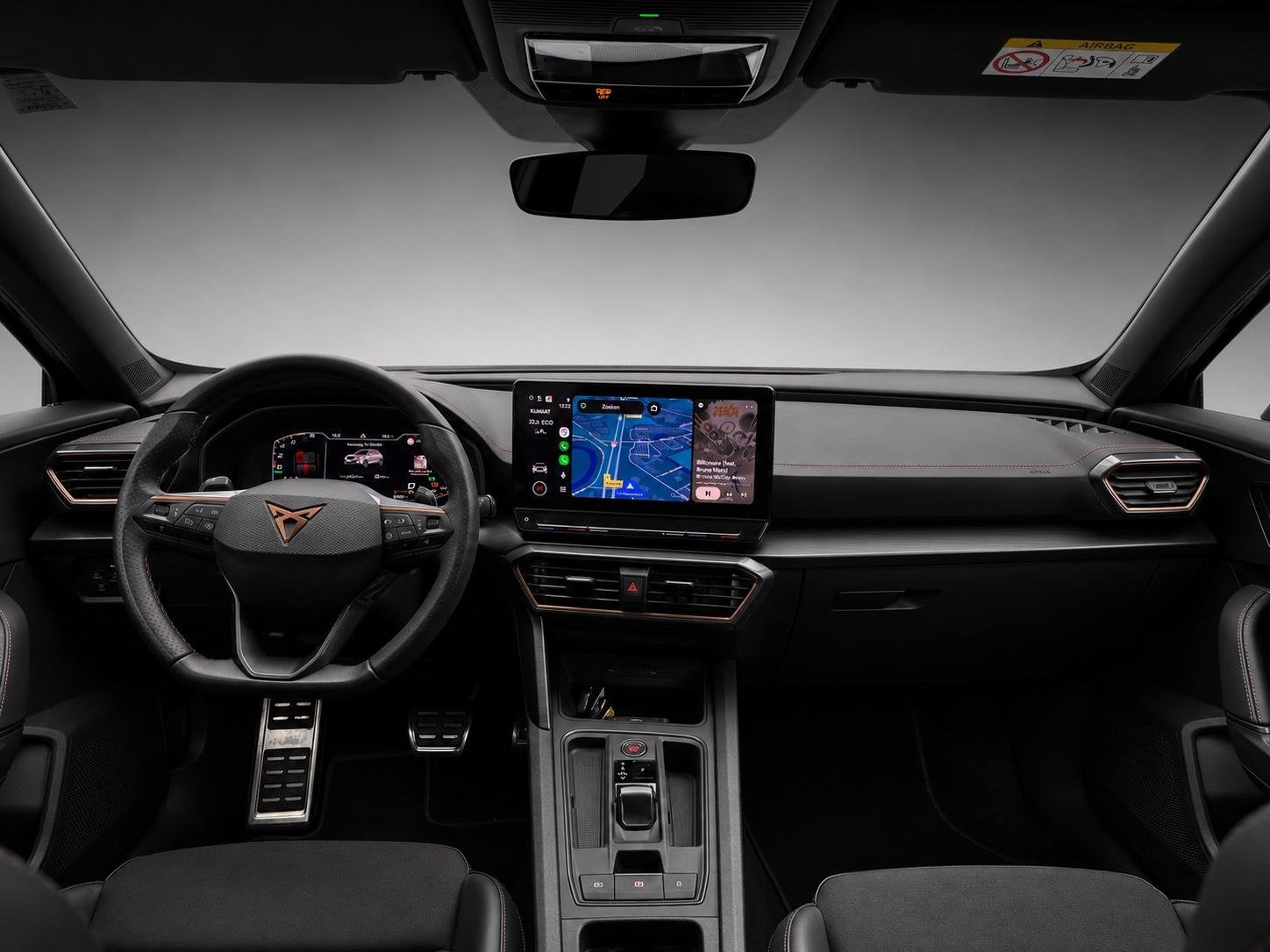 CUPRA Formentor 1.4 TSI e-Hybrid VZ|245PK|Keyless Carplay|AC, Auto's, Stof, Gebruikt, 4 cilinders, Plug-in hybride