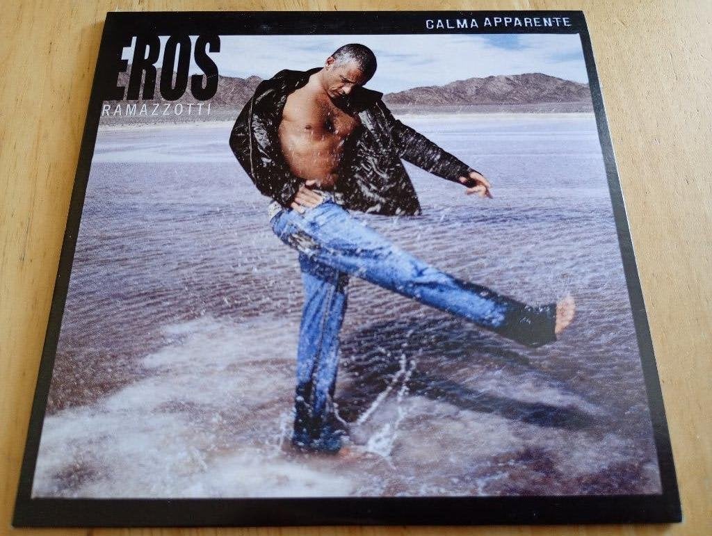 CD Eros Ramazzotti - Calma Apparente, Verzenden, Zo goed als nieuw, Pop, Album