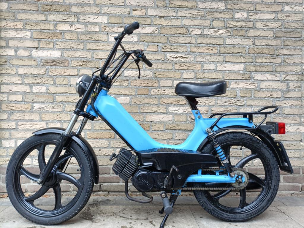 Tomos brommer - Opknapper met nieuwe onderdelen, Fietsen en Brommers, Ophalen