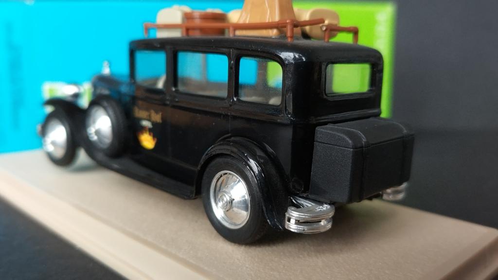 Mercedes Benz 1932 Taxi Hotel 1:43 Eligor Pol, Overige merken, France, Auto, Verzenden