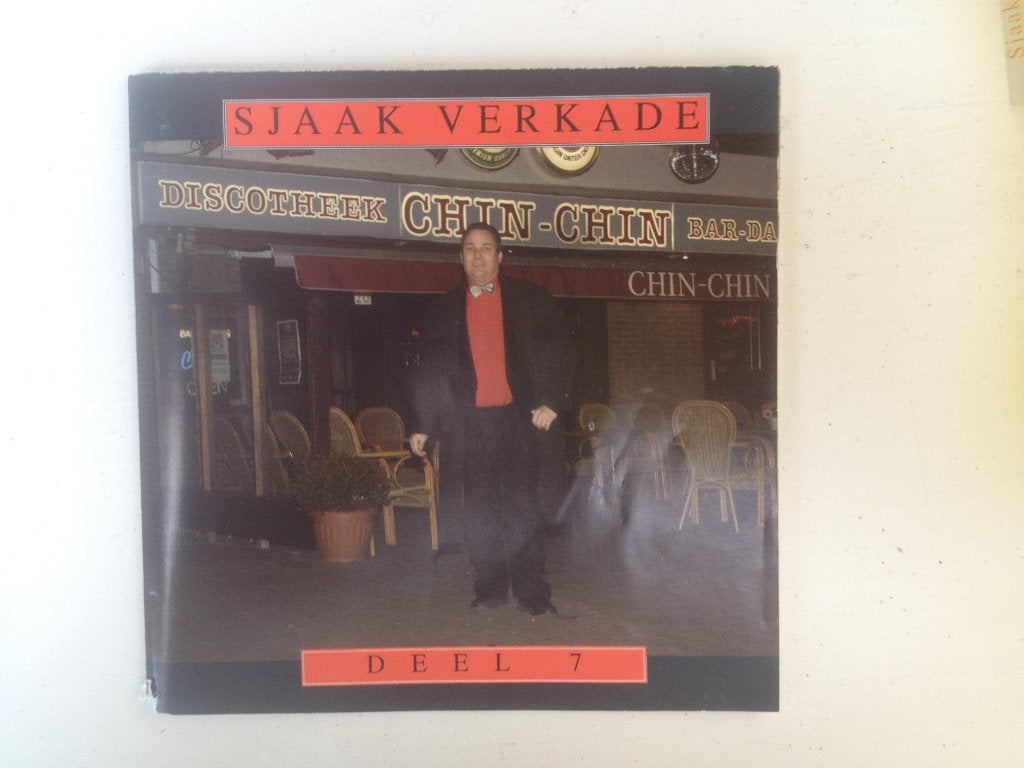 SJAAK VERKADE hof van holland deel 7  cd, Cd's en Dvd's, Ophalen of Verzenden, Gebruikt, Levenslied of Smartlap, Overige typen