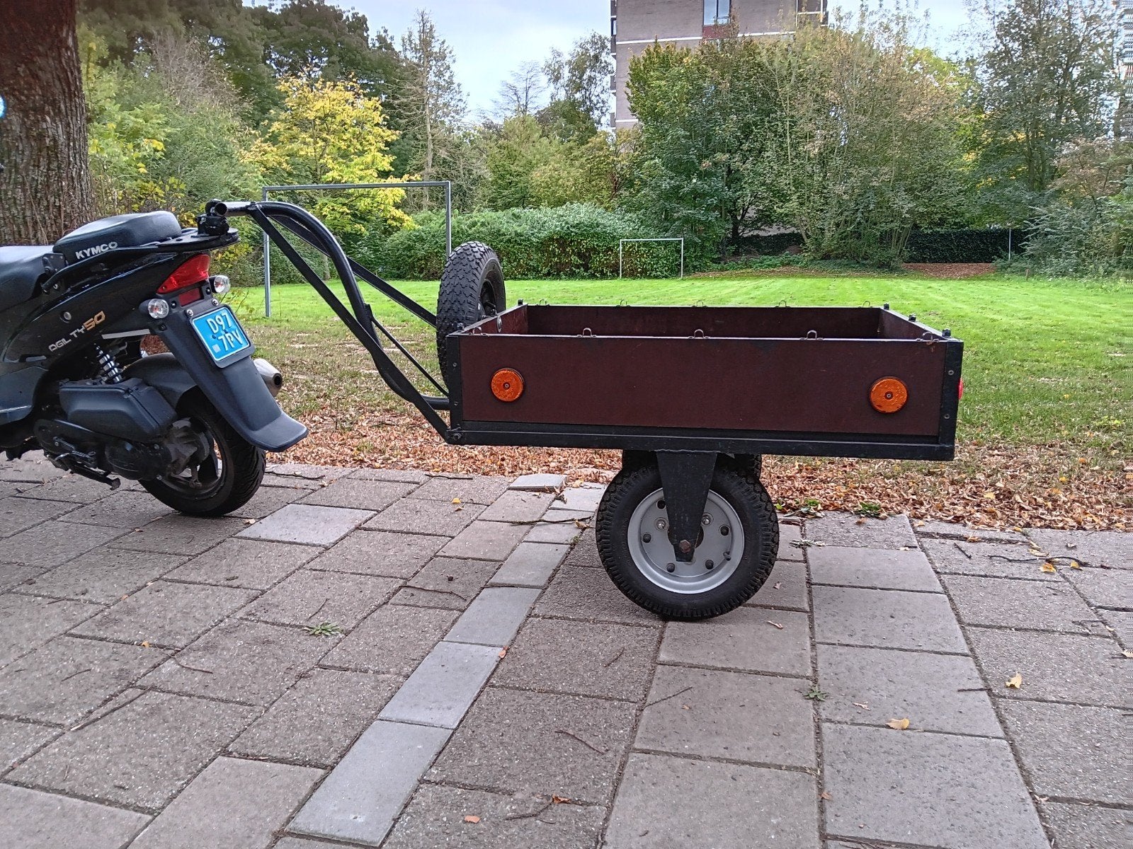 viskar scooteraanhanger, Ophalen, Overige merken
