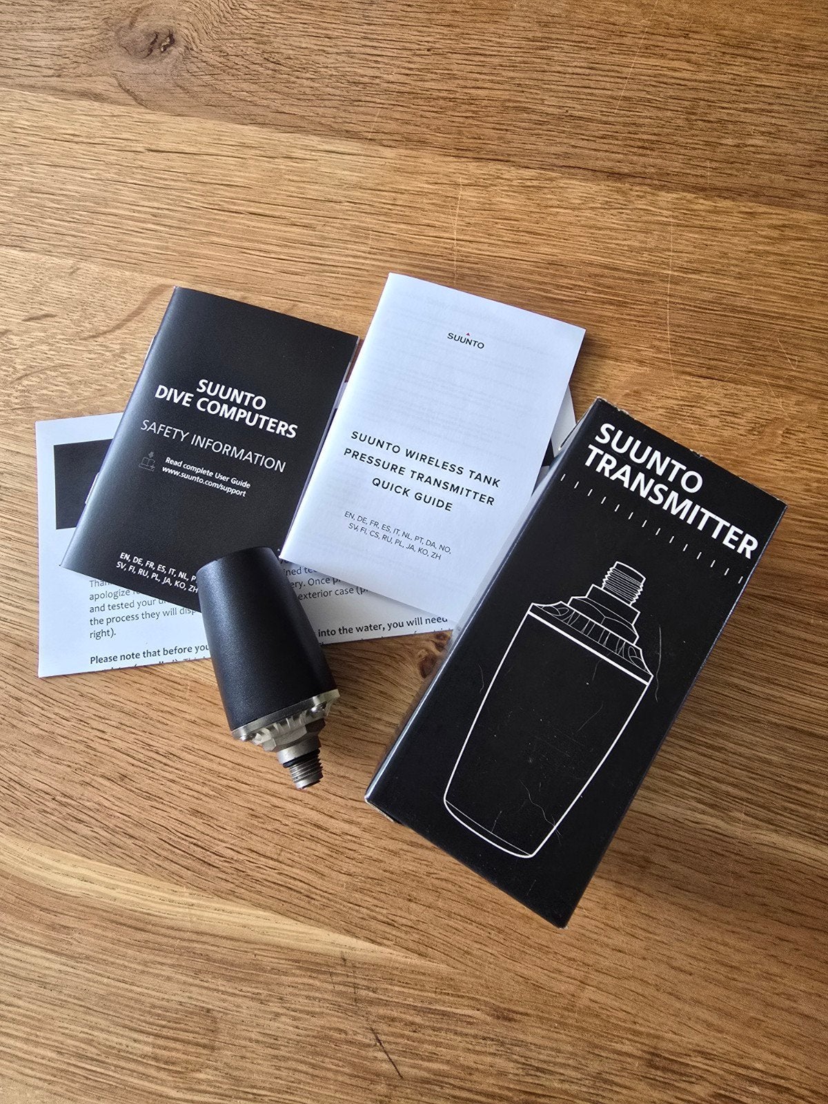 Suunto Wireless Tank Zender/Transmitter SS019098000, Watersport en Boten, Ophalen of Verzenden, Nieuw, Overige typen