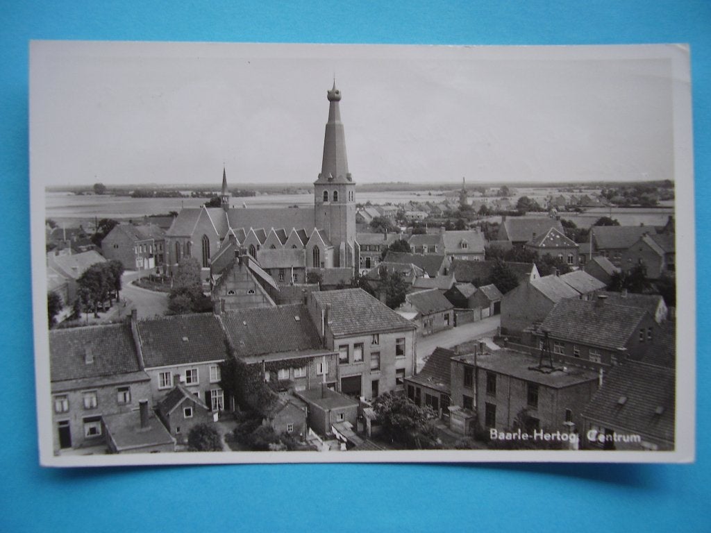 Baarle - Hertog  Centrum  Panorama, Ophalen of Verzenden, Voor 1920, Noord-Brabant