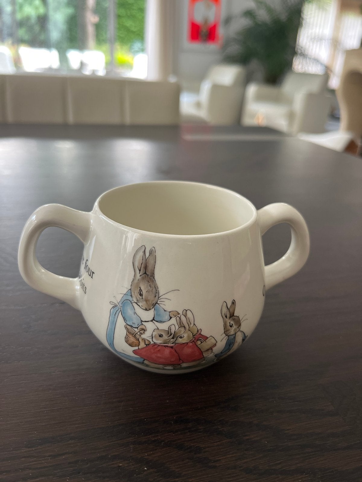 Wedgwood Peter Rabbit Nursery Set - Nieuw in doos, Ophalen of Verzenden, Nieuw