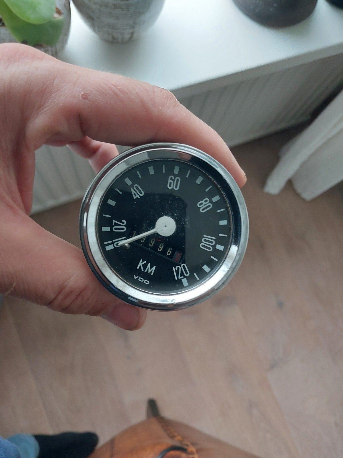 tk vdo teller voor in een 50 en 100 huis origineel, Ophalen of Verzenden