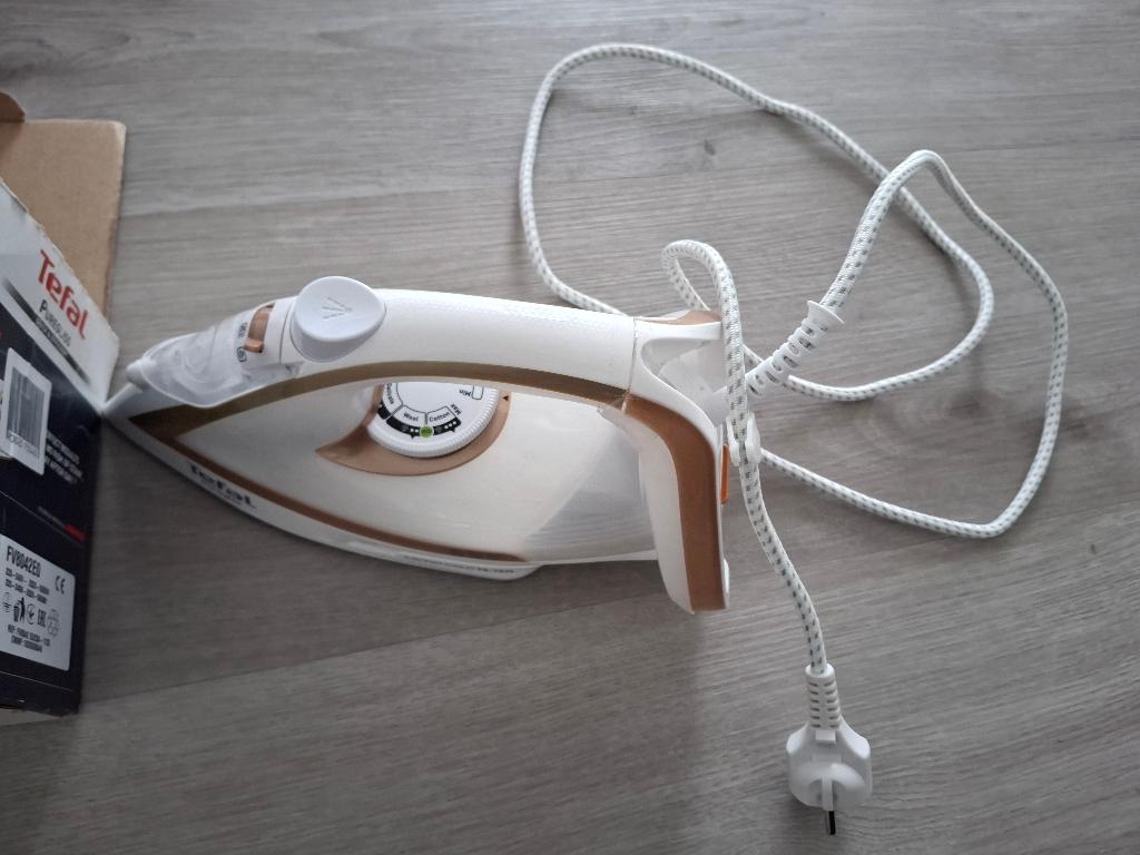 Stoomstrijkijzer Tefal, Ophalen, Gebruikt, Strijkijzer met snoer