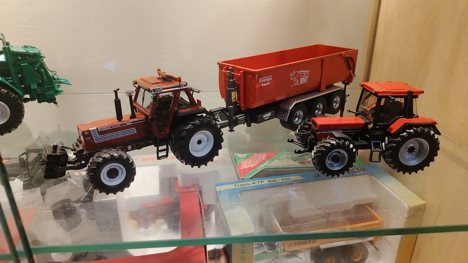 te koop Krampe haakarm, Ophalen of Verzenden, Zo goed als nieuw, Tractor of Landbouw, Overige merken