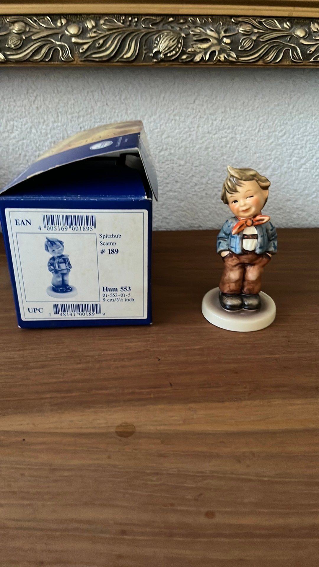 Goebel hummel, Ophalen of Verzenden, Zo goed als nieuw, Hummel