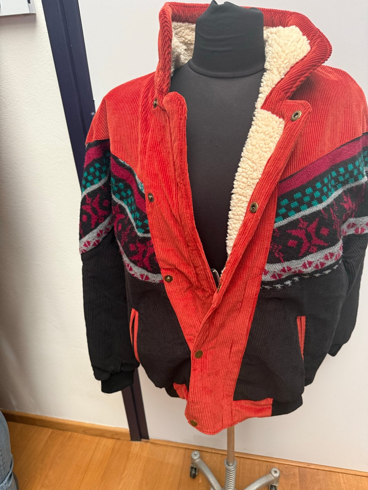 Aztec Bomberjack - Nieuw met uniek design, Ophalen of Verzenden, Nieuw, Maat 46/48 (XL) of groter, Meerkleurig