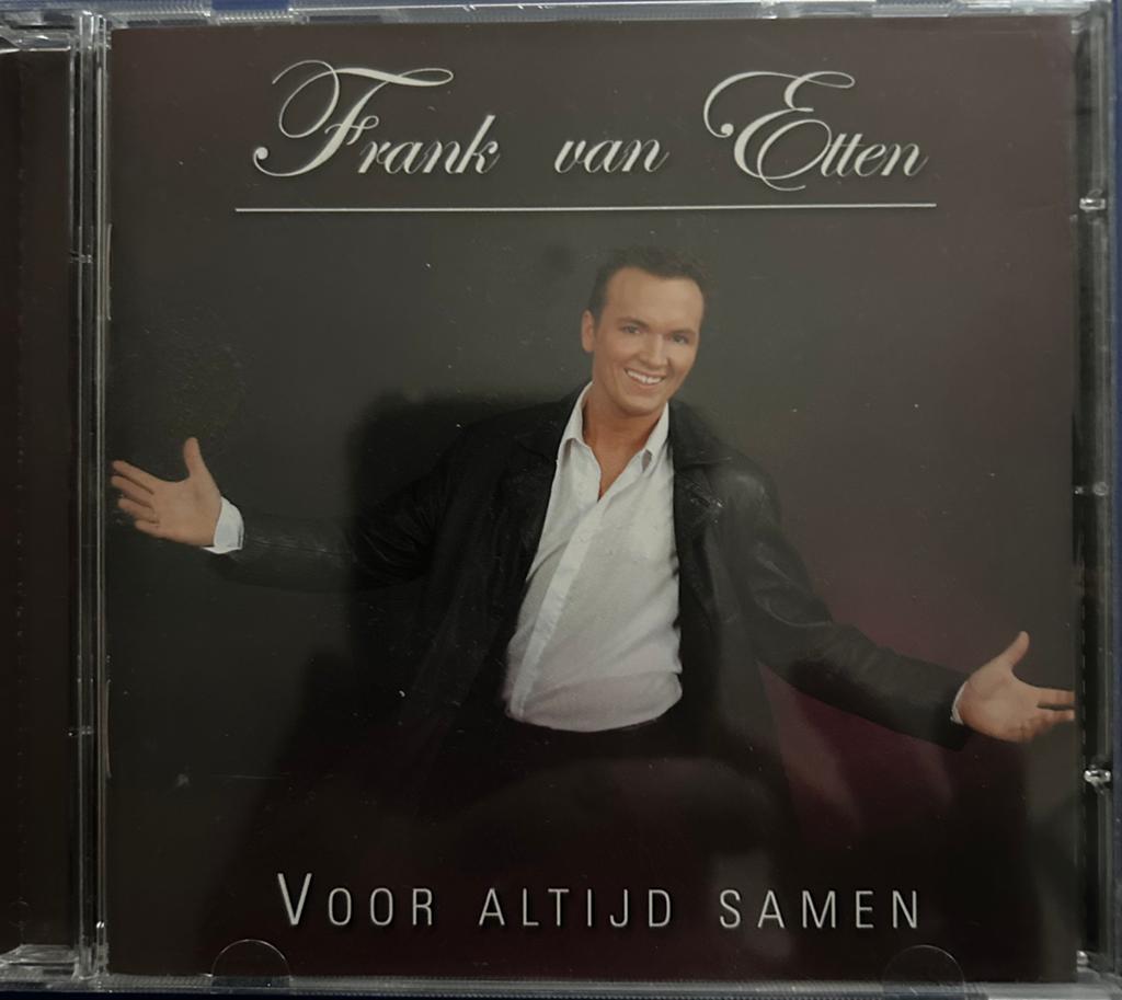 Frank van Etten Voor altijd samen Cd, Cd's en Dvd's, Cd's | Nederlandstalig, Ophalen of Verzenden, Gebruikt, Levenslied of Smartlap