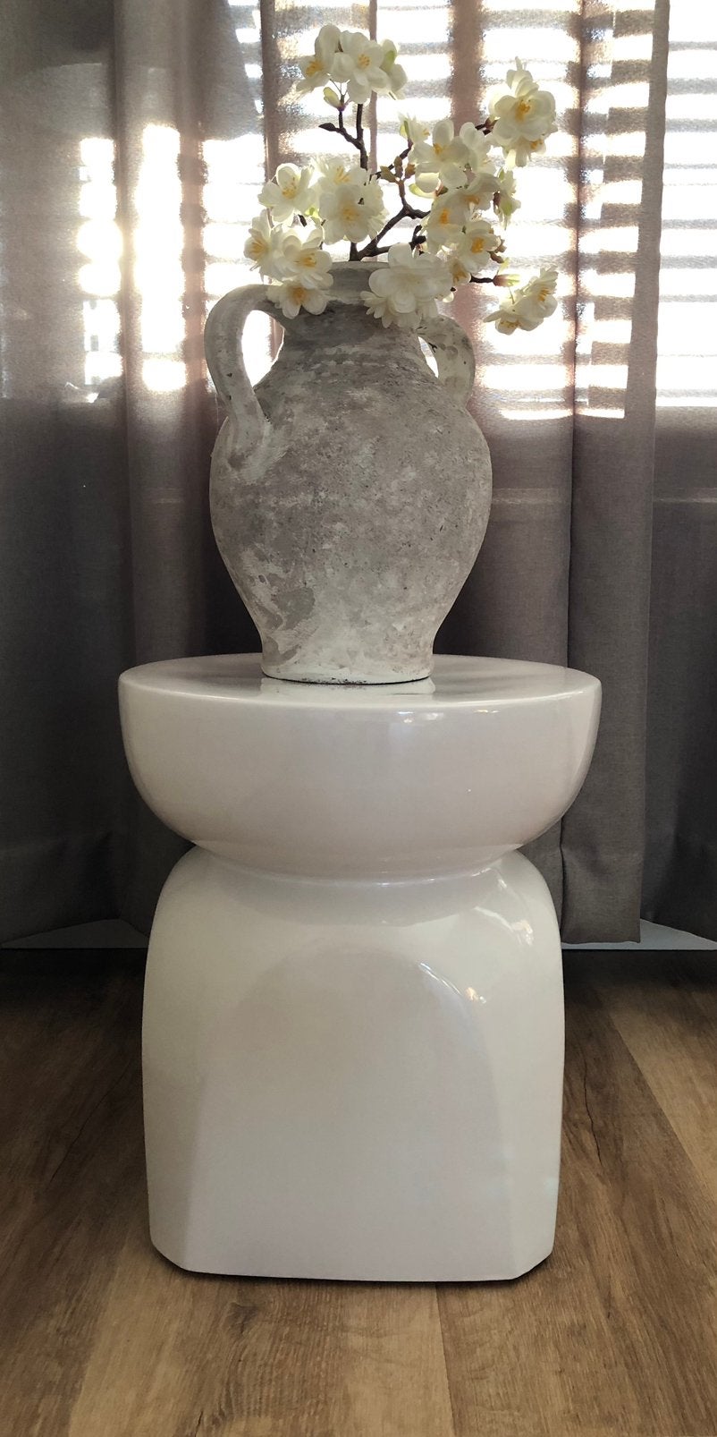 Rivièra Maison bijzettafel D37, Huis en Inrichting, Minder dan 55 cm, Rond, Nieuw, Ophalen of Verzenden