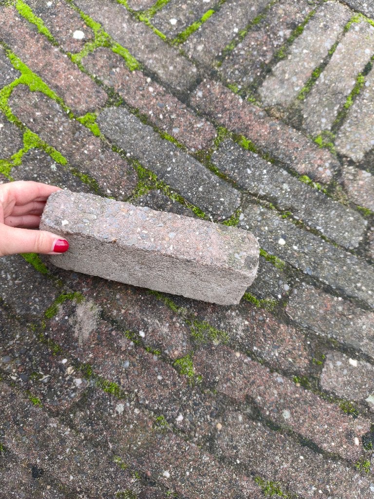 Tuin stenen, Ophalen, Gebruikt, Klinkers, 10 m² of meer