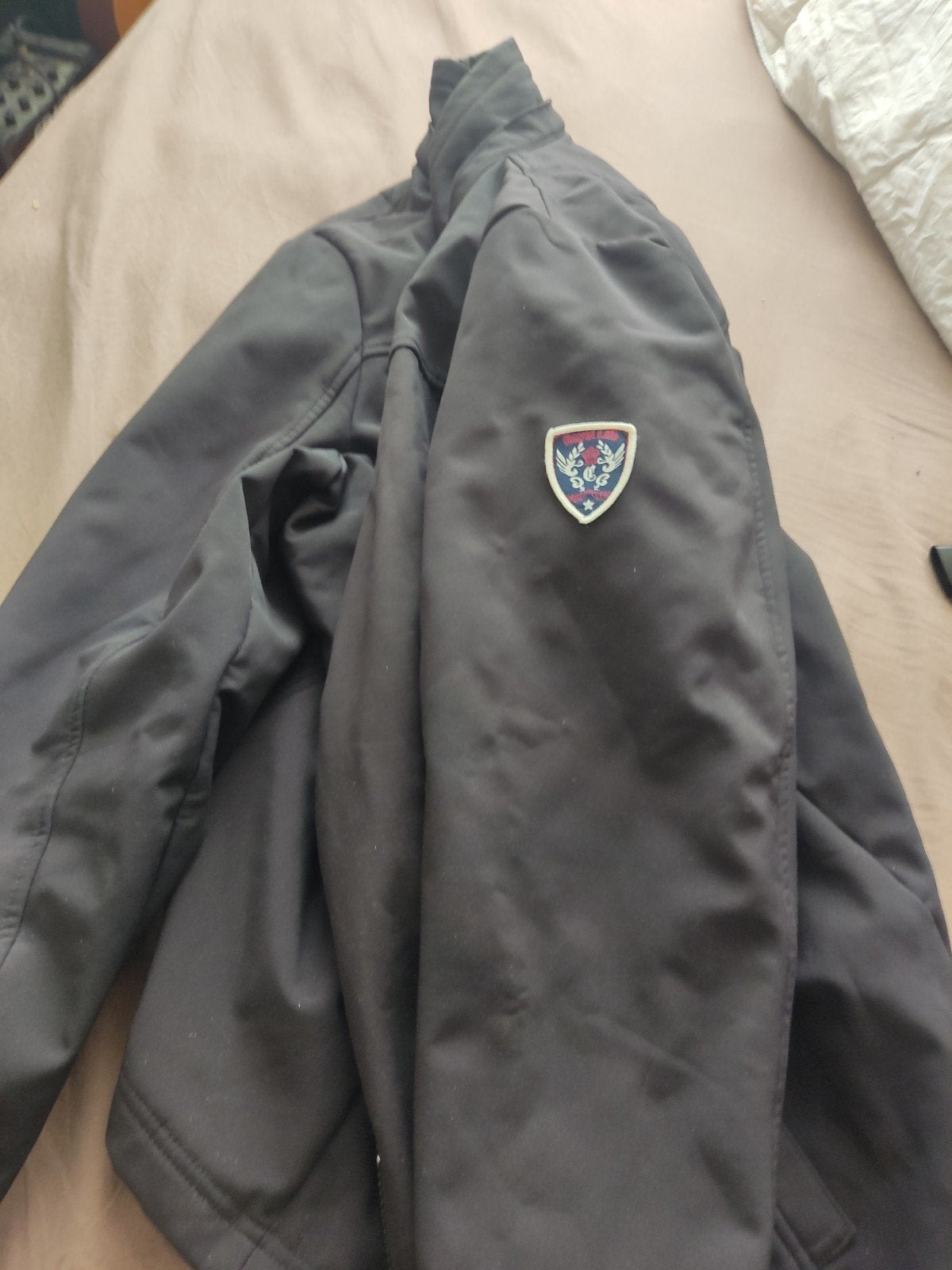 C&A Heren Jas Zwart Maat L, Kleding | Heren, Ophalen, Maat 52/54 (L), Zwart, C&A