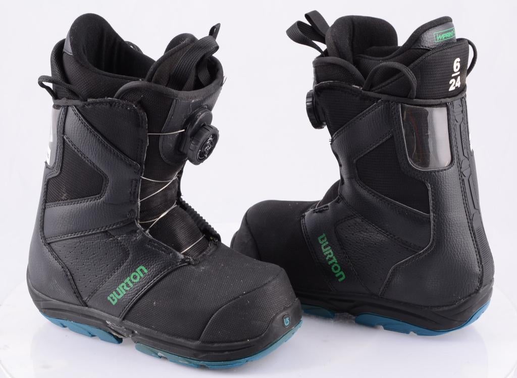 35 38 EU kinder snowboard schoenen BURTON YOUTH PROGRESSION, Sport en Fitness, Snowboarden, Ophalen of Verzenden, Gebruikt, Schoenen