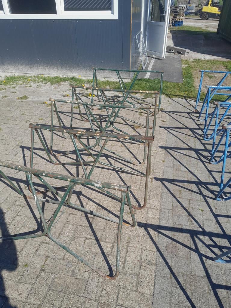 Klapschragen schraagjes steiger, Ophalen, Overige typen, Minder dan 2 meter
