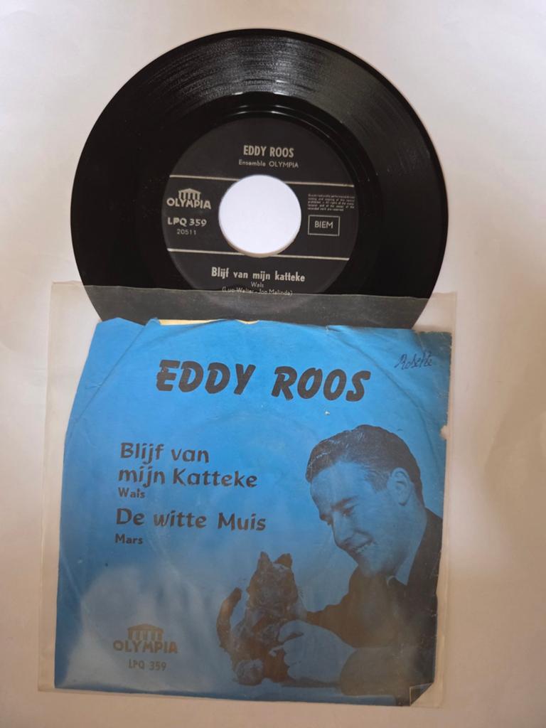 Eddy Roos - Blijf van mij katteke, Ophalen of Verzenden, Gebruikt, Nederlandstalig