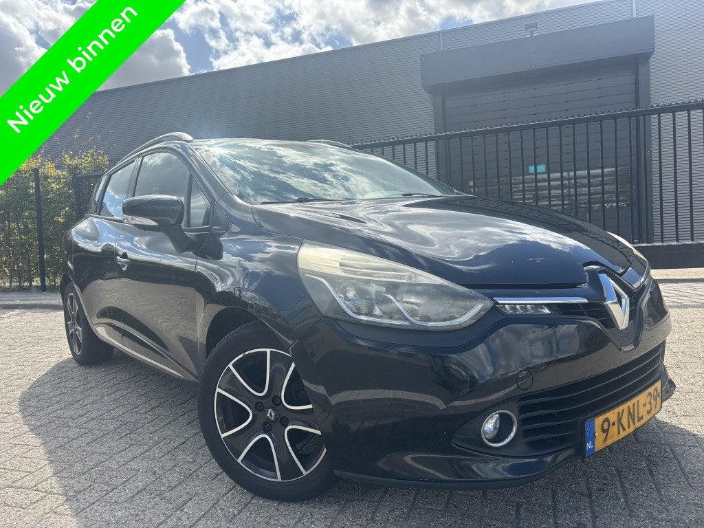Renault Clio Estate 1.5 dCi Expression Navi|Cruise|Clima, Euro 5, Gebruikt, 4 cilinders, 1096 kg