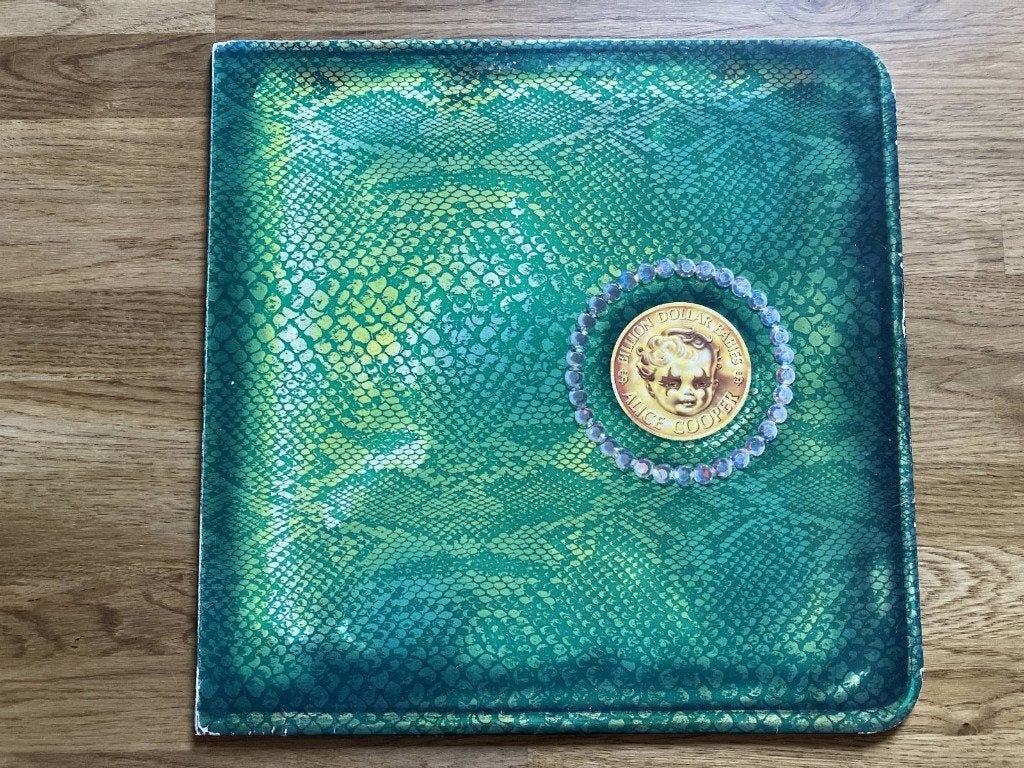 Alice Cooper / Billion Dollar Babies, Ophalen of Verzenden, Zo goed als nieuw, 12 inch, Poprock