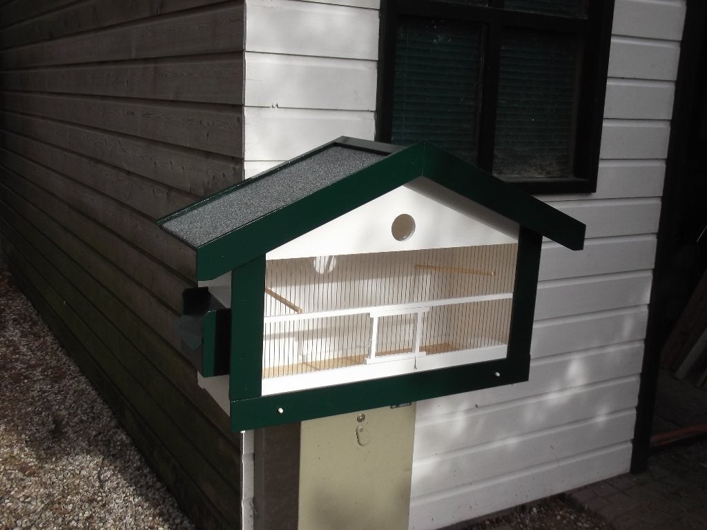 lijstermerelkooien, Ophalen, Nieuw, Hout, Vogelkooi