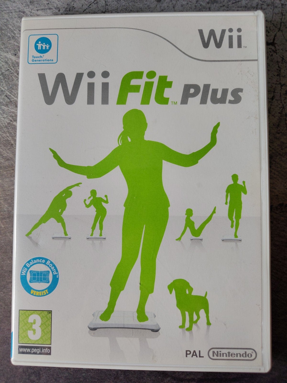 Wii Fit Plus - Wii - CIB, Spelcomputers en Games, Games | Nintendo Wii, Gebruikt, 1 speler, Ophalen of Verzenden, Vanaf 3 jaar