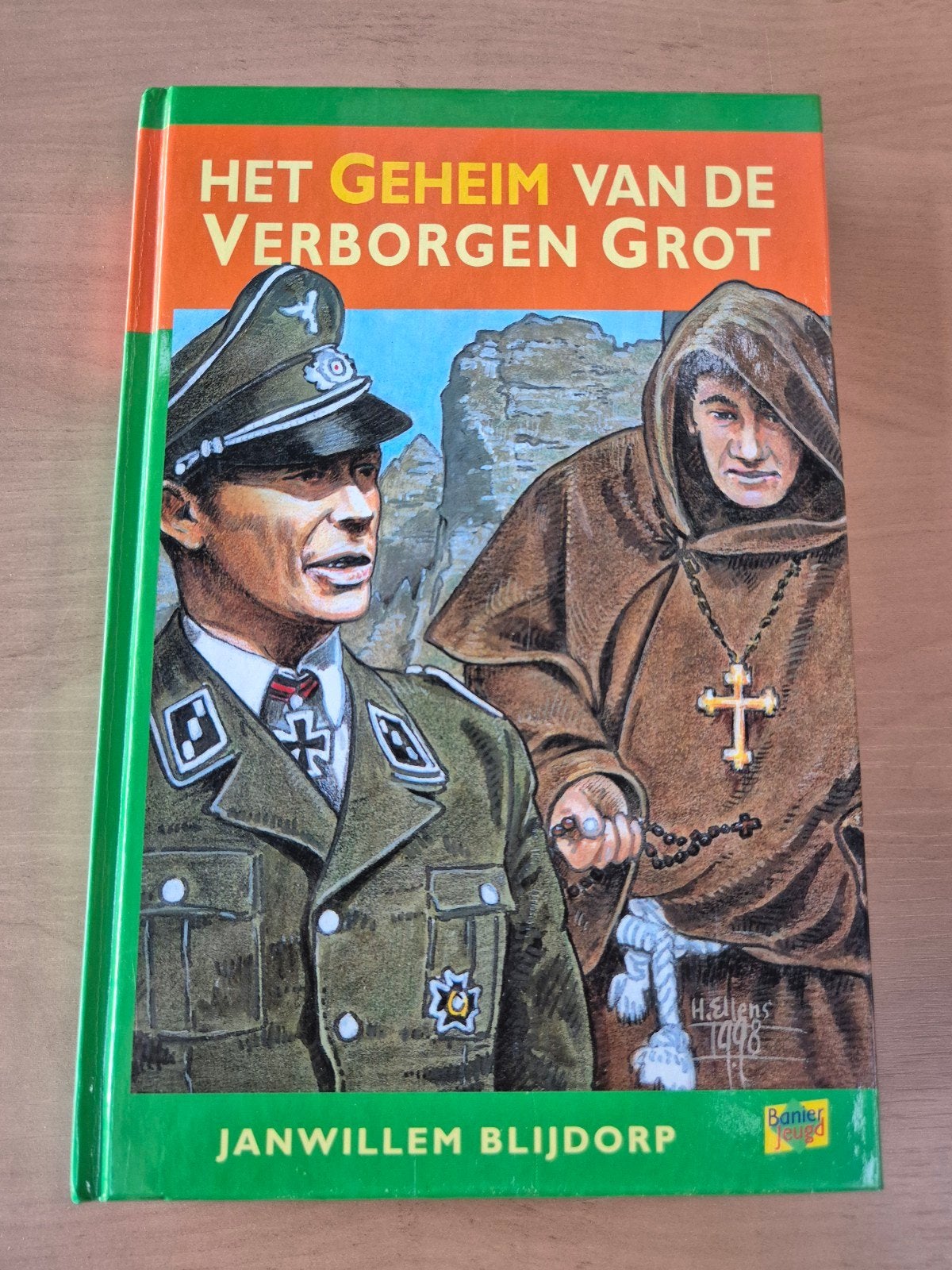 Het Geheim van de Verborgen Grot - Janwillem Blijdorp, Ophalen of Verzenden, Gelezen, Janwillem Blijdorp, Fictie
