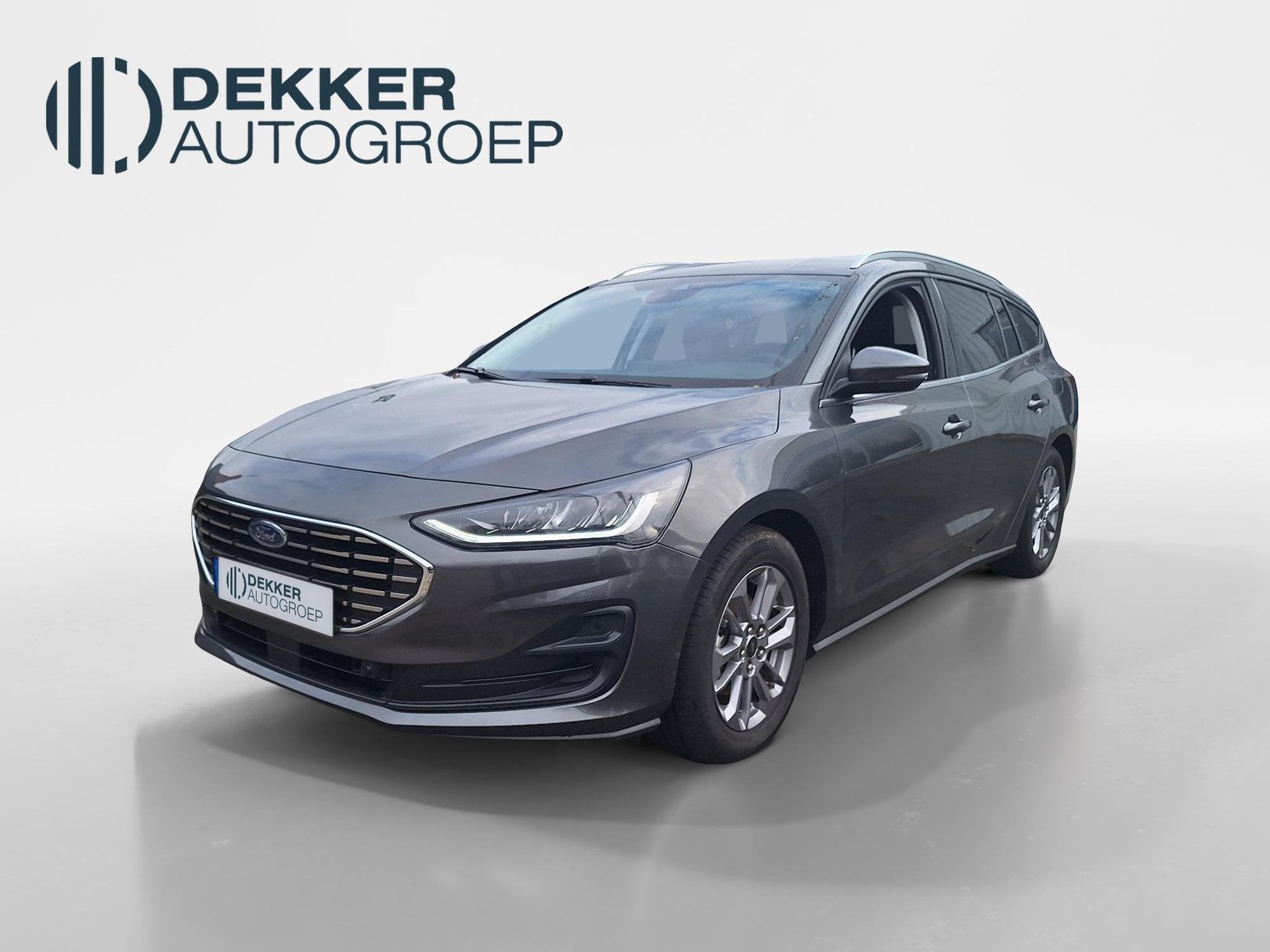 Ford Focus Wagon 1.0 EcoBoost 125PK Hybrid Titanium Groot Na