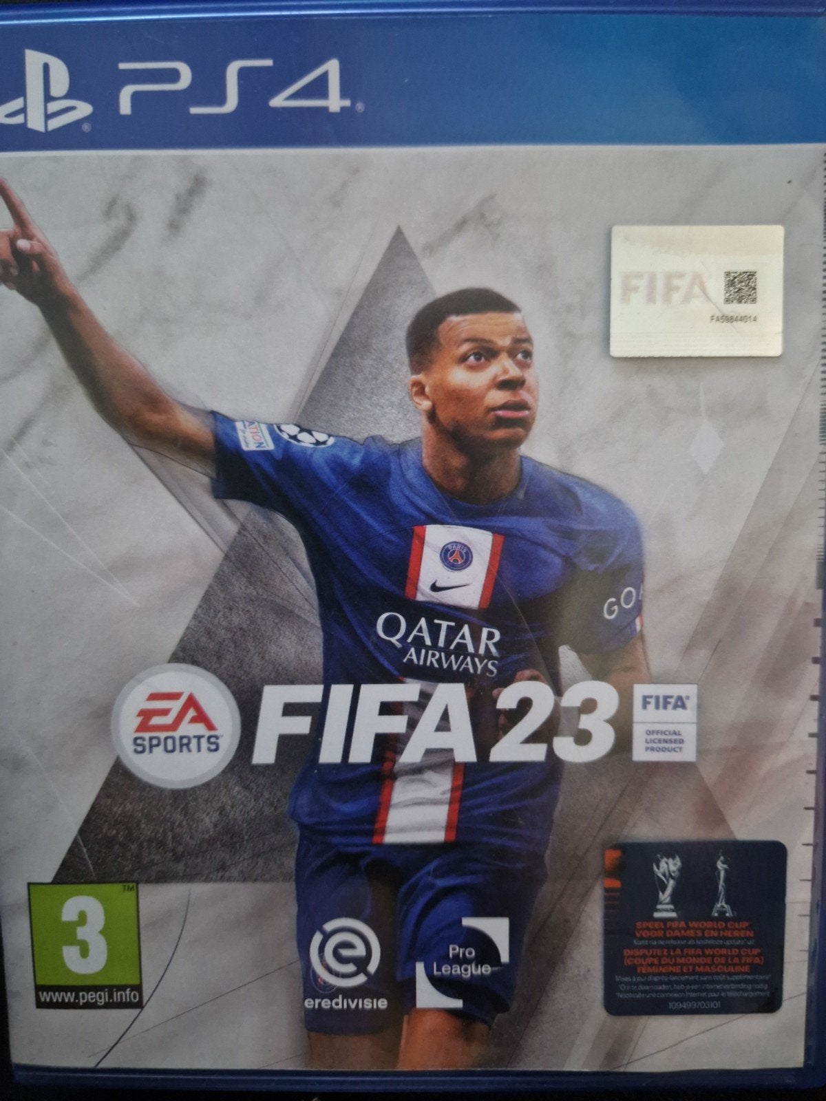 FIFA 23 PS4 - Zo goed als nieuw, Spelcomputers en Games, Games | Sony PlayStation 4, Ophalen of Verzenden, Zo goed als nieuw, Eén computer