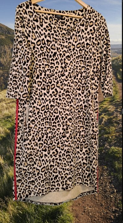 L.O.E.S. STUDIO ANNELOES 🍂 dierenprint tuniek mt S, Studio Anneloes, Zo goed als nieuw, Maat 36 (S), Meerkleurig