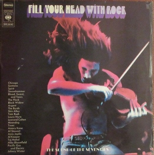 Fill your head with rock - Diverse artiesten (2lp), Cd's en Dvd's, Ophalen of Verzenden, Gebruikt, 12 inch